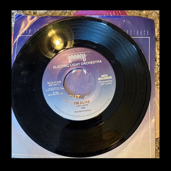 Xanadu /ELO 45 RPM vinyl records from the 80’s - Picture 4 of 5